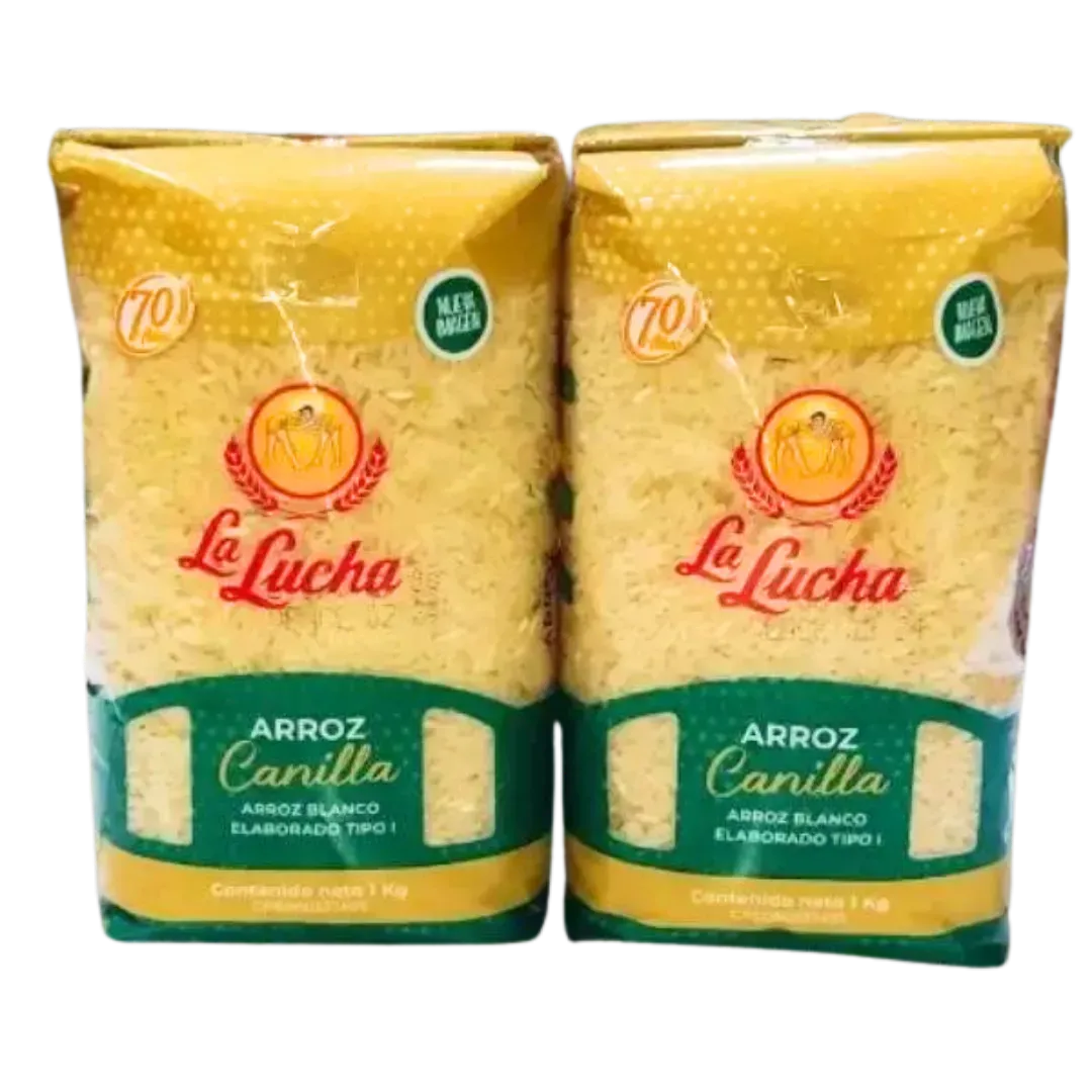 Arroz La Lucha 1kg