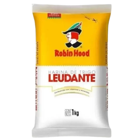 Harina de Trigo Robin Hood Leudante 1kg