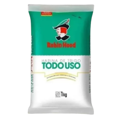 Harina de Trigo Robin Hood Todo Uso 1kg