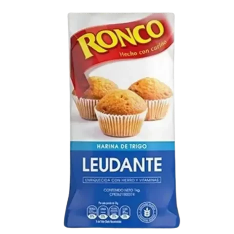 Harina de Trigo Ronco Leudante 1kg