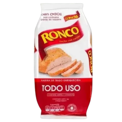 Harina de Trigo Ronco Todo Uso 1kg