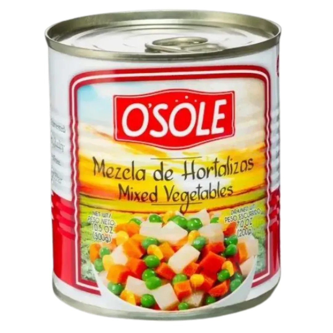 Hortalizas Mixtas Osole 300gr