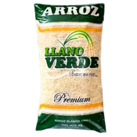 Arroz Llano Verde 1kg