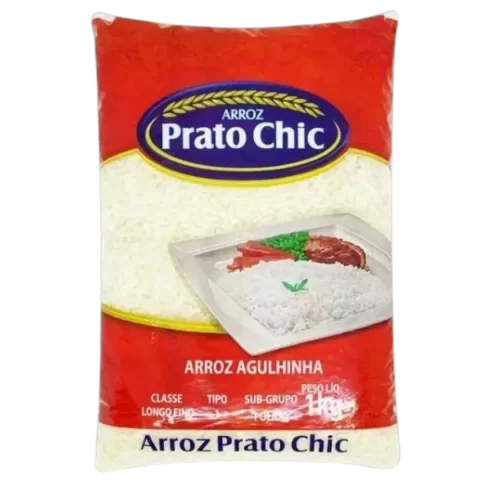 Arroz Prato Chic 1kg