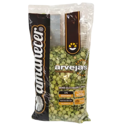 Arvejas Verdes Amanecer 400gr