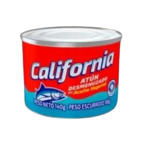 Atun California en Aceite 140gr