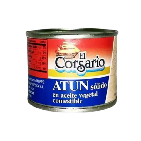 Atun El Corsario en Aceite 140gr