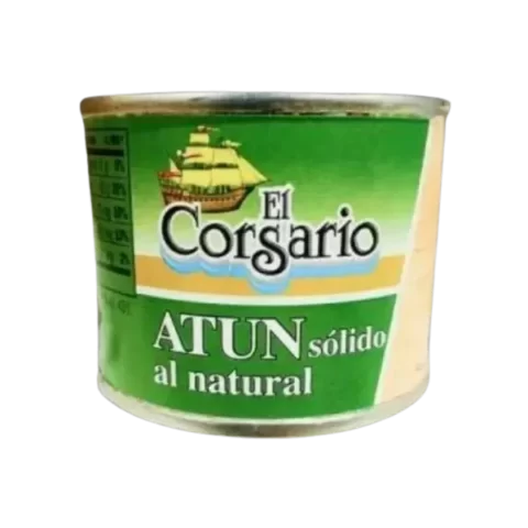 Atun El Corsario Natural 140gr