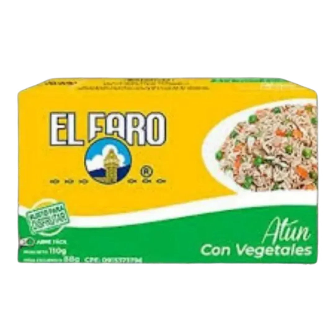 Atun El Faro con Vegetales 110gr