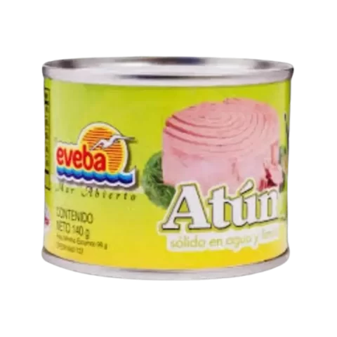 Atun Eveba Agua y Limon 140gr
