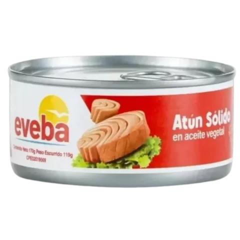 Atun Eveba en Aceite 170gr