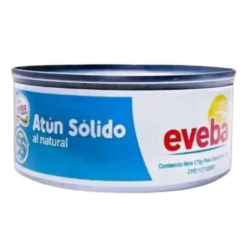 Atun Eveba Natural 170gr