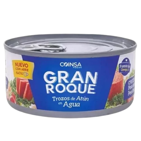 Atun Gran Roque Natural 160gr