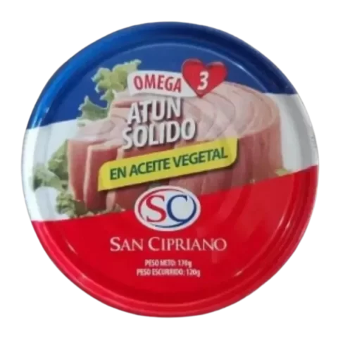 Atun San Cipriano en Aceite 170gr