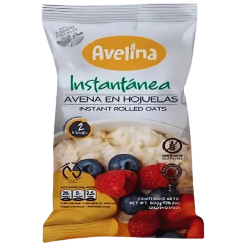 Avena Avelina Instantanea 250gr