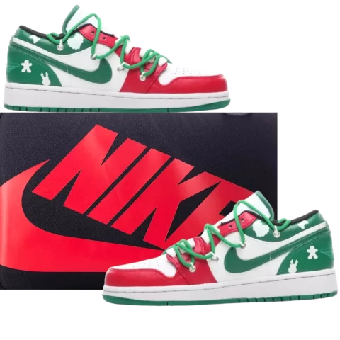 Air Jordan 1 Low Green Talla 39
