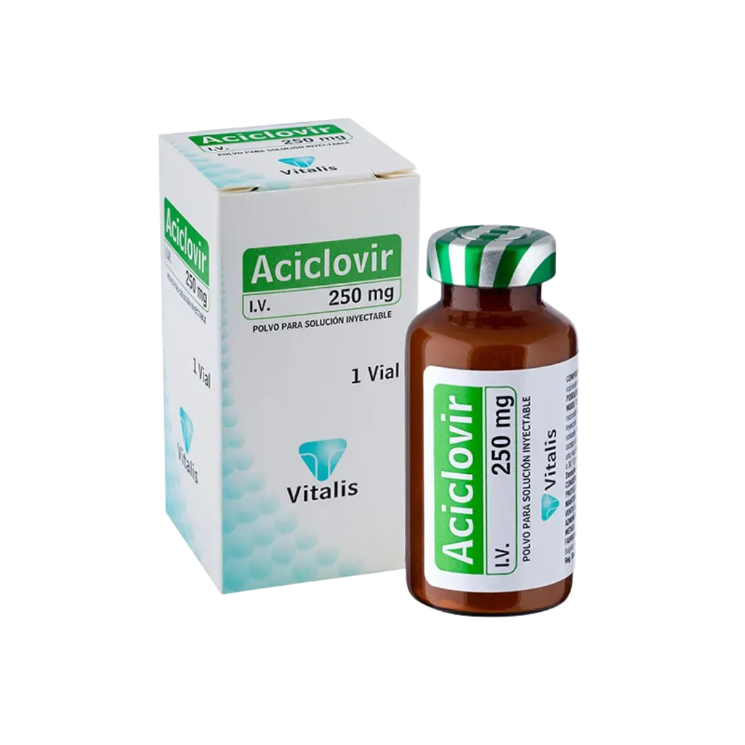 Aciclovir Vitalis 250mg x 1amp