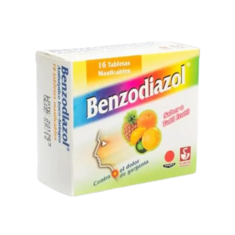 Benzodiazol Masticable Siegfried 4tab