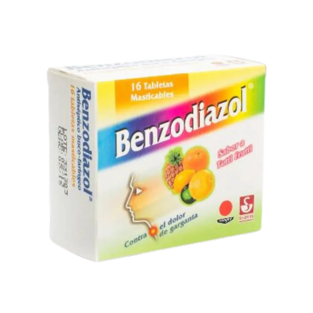 Benzodiazol Masticable Siegfried 4tab