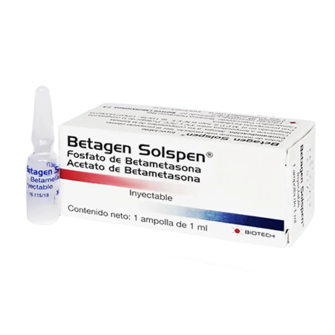 Betagen Solspen Biotech 1ml x 1amp
