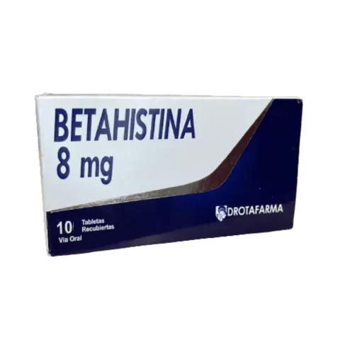 Betahistina Drotafarma 8mg x 10tab