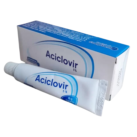 Aciclovir 5% Coaspharma 15gr