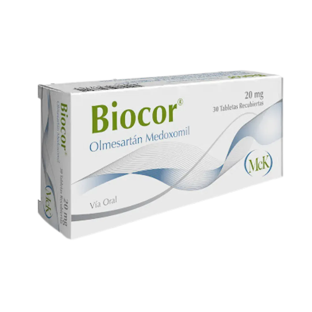 Biocor Mck 20mg x 30tab