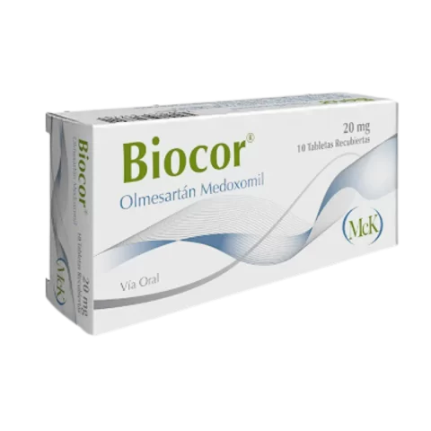 Biocor Mck 20mg x 10tab