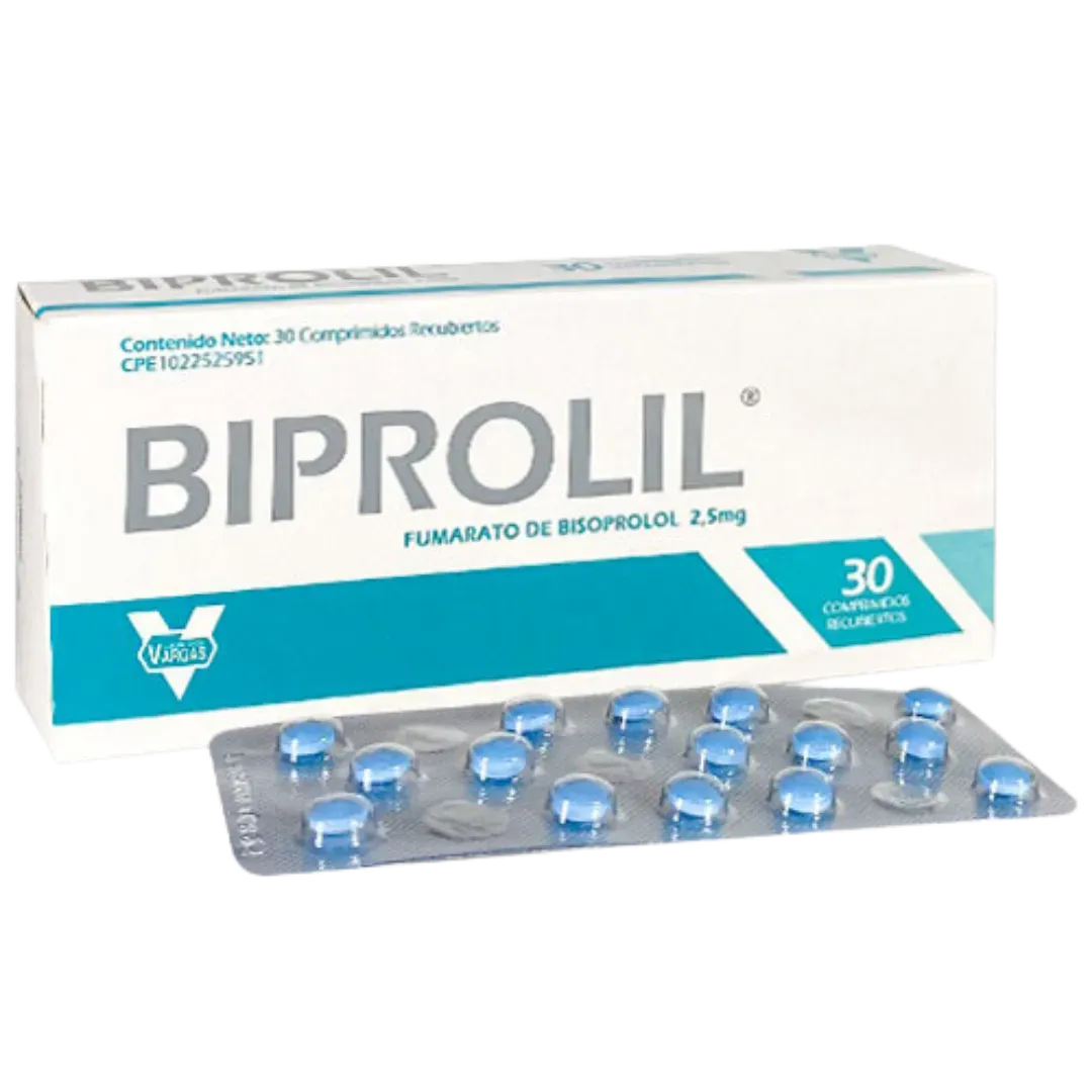 Biprolil Vargas 2.5mg x 30comp