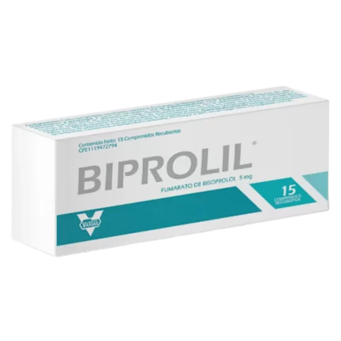 Biprolil Vargas 5mg x 15tab