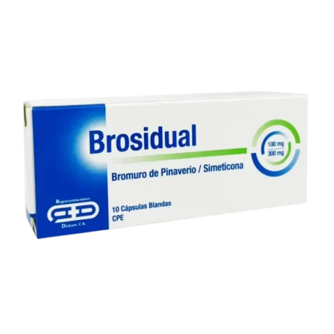 Brosidual Diskam 100/300mg x 10cap