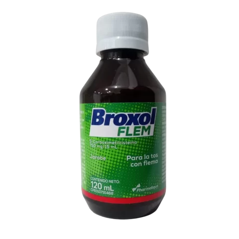 Broxol Flem Adultos Jarabe Pharmetique 120ml