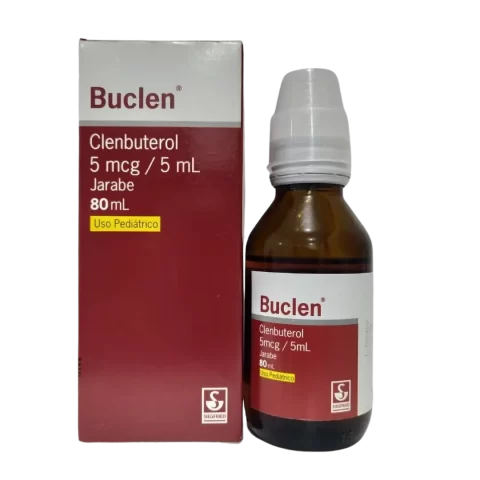 Buclen Jarabe Pediatrico Siegfried 5mcg/5ml x 80ml