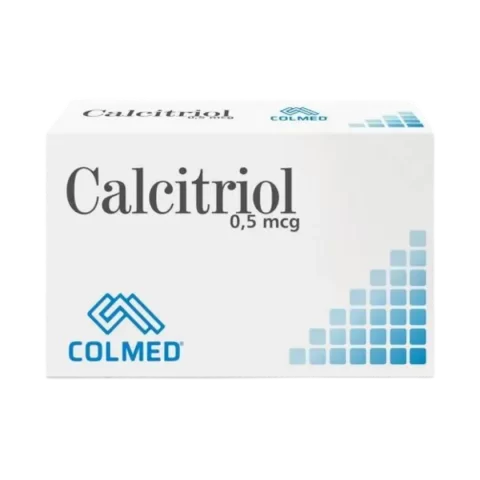 Calcitrol Colmed 0.5mg x 10tab