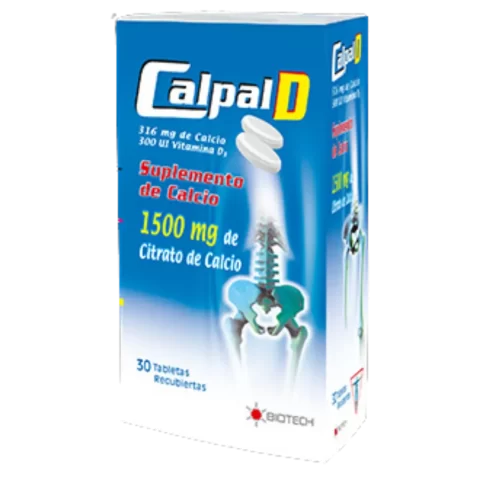 Calpal D Biotech 30tab