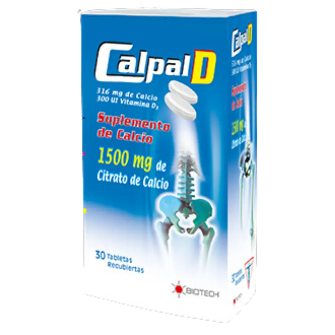 Calpal D Biotech 30tab