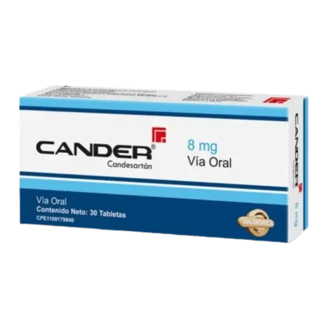 Cander Valmorca 8mg x 30tab
