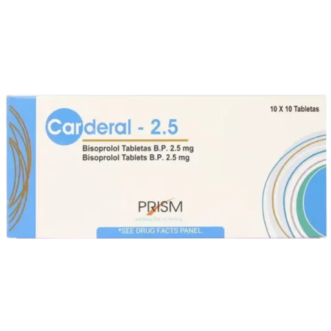 carderal 2.5mg x 10tab prism
