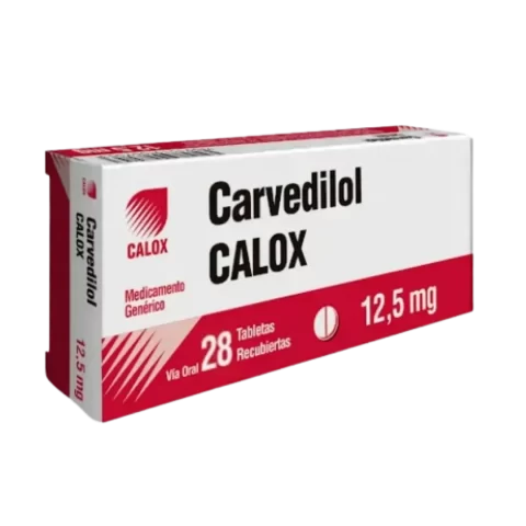 Carvedilol Calox 12.5mg x 28tab