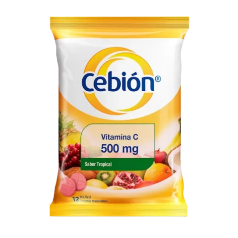 Cebion 500mg x 12tab
