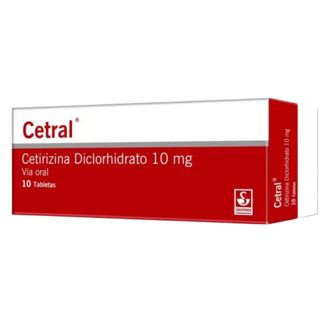 Cetral Siegfried 10mg x 10tab