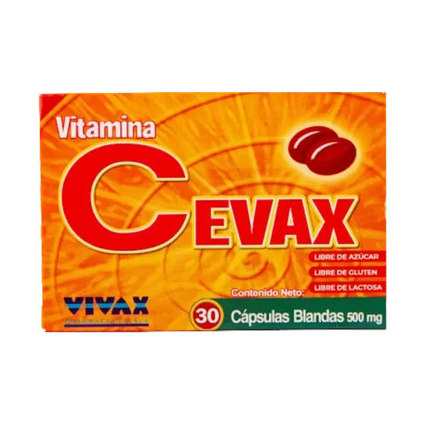 Cevax Vivax 500mg x 30cap