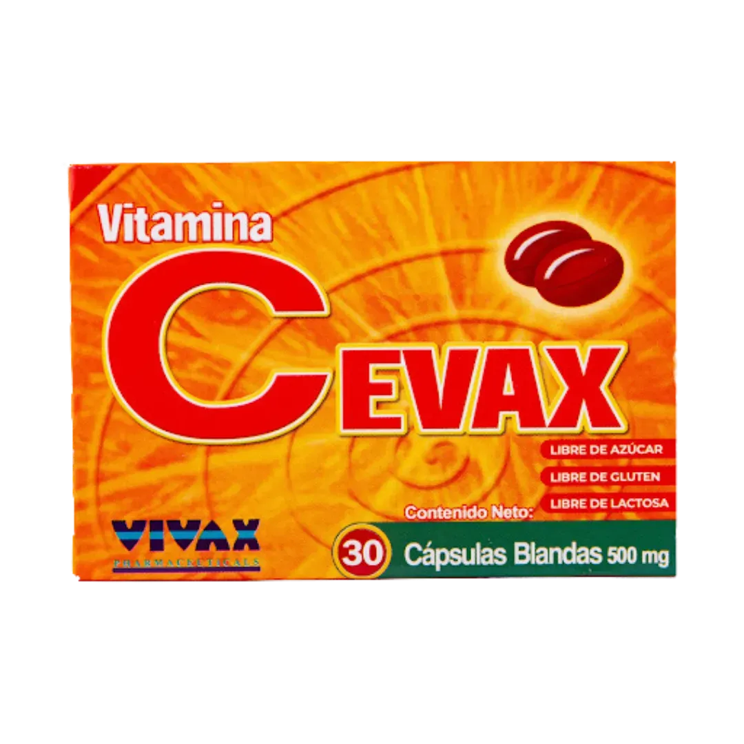 Cevax Vivax 500mg x 30cap
