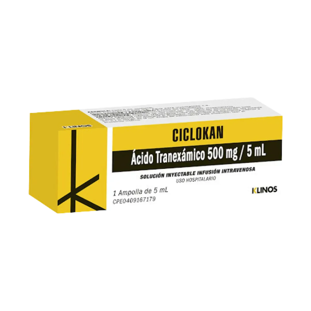 Ciclokan Klinos 500mg x 1amp