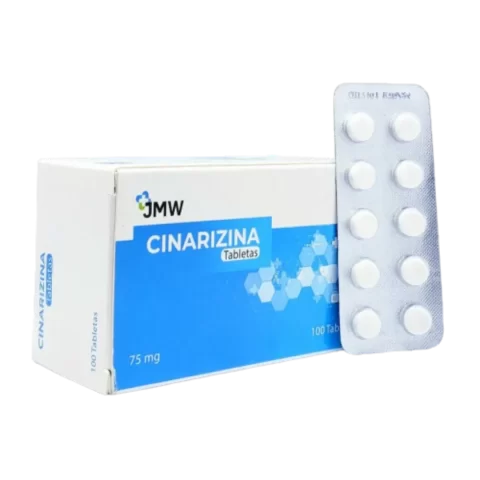 Cinarizina Jmw 75mg x 10tab