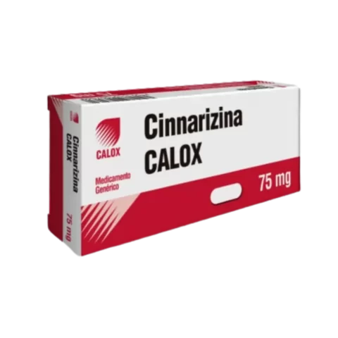 Cinarizina Calox 75mg x 10cap
