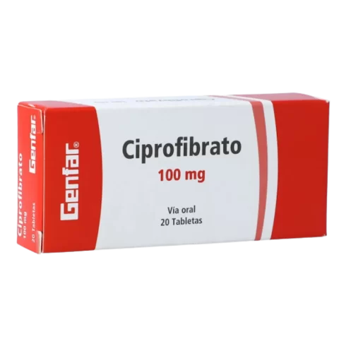 Ciprofibrato Genfar 100mg x 20tab