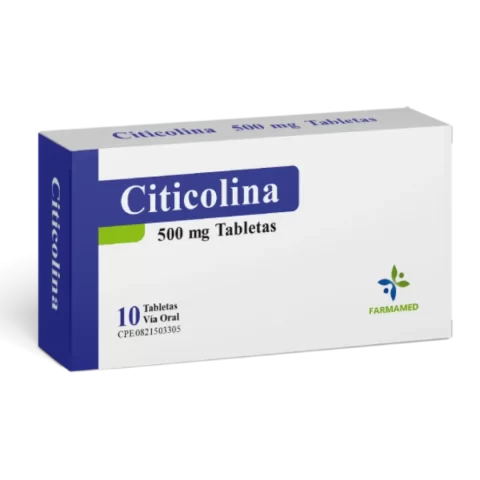 Citicolina Farmamed 500mg x 10tab
