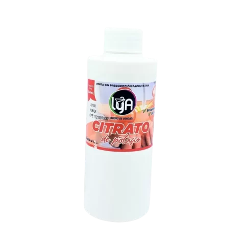Citrato de Potasio Jarabe Lya 240ml