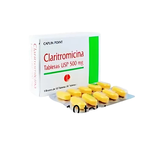 Claritromicina Caplin 500mg x 10tab